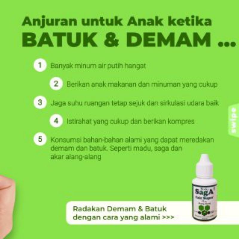 Madu Saga Asyifa - Obat Batuk Sariawan Madu Daun Saga