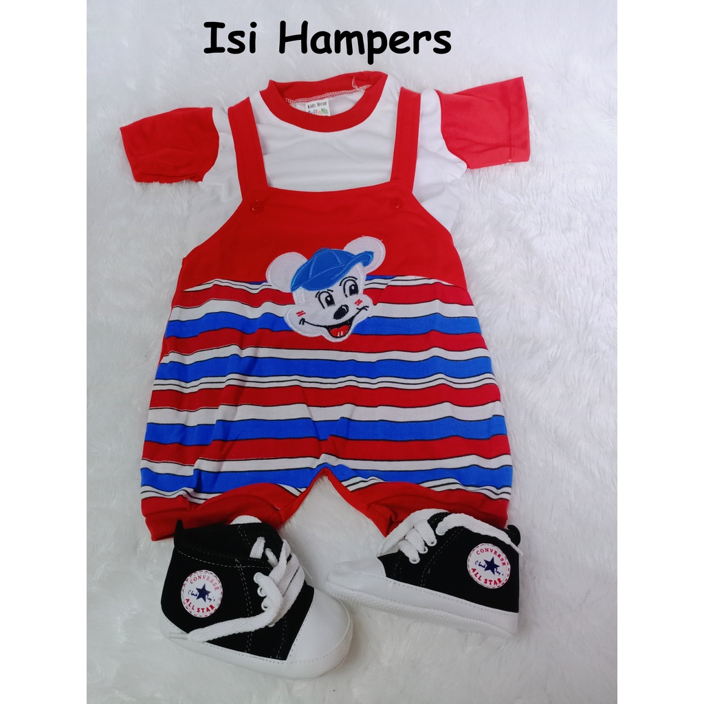 Hampers Anak Laki Laki Perempuan / Kado Aqiqah Bayi / Hampers Anak 3bulan-18 bulan / Hamper Jumper Overall