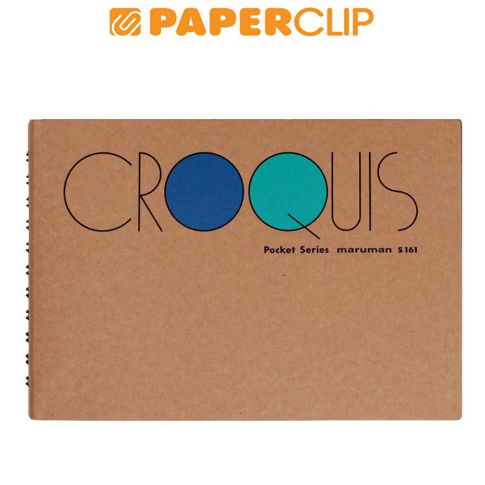 

Buku Gambar Sketchbook Maruman Croquis S161 100S