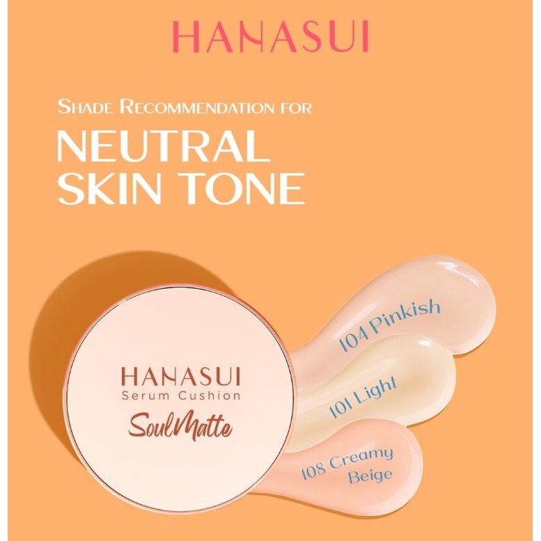 HANASUI SERUM CUSHION