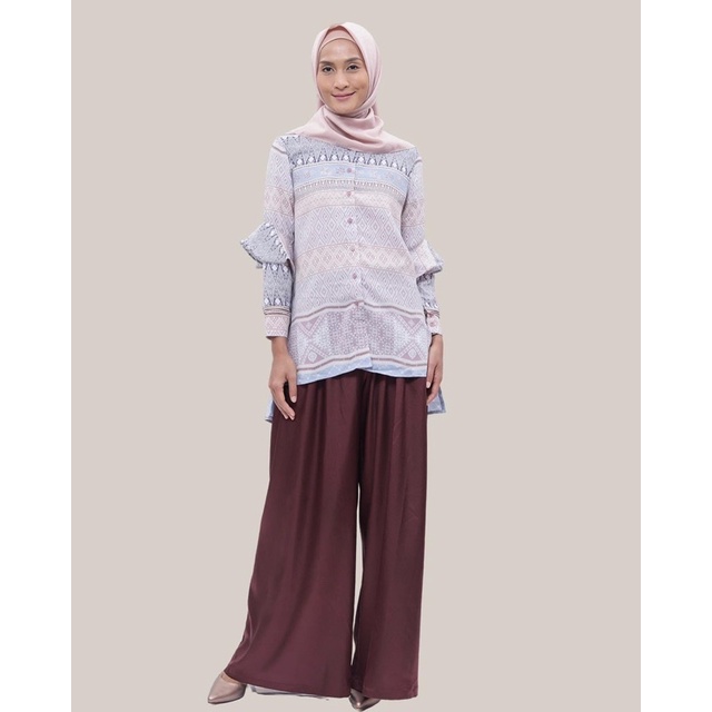 BAYUR TOP PINK by riamiranda PRELOVED