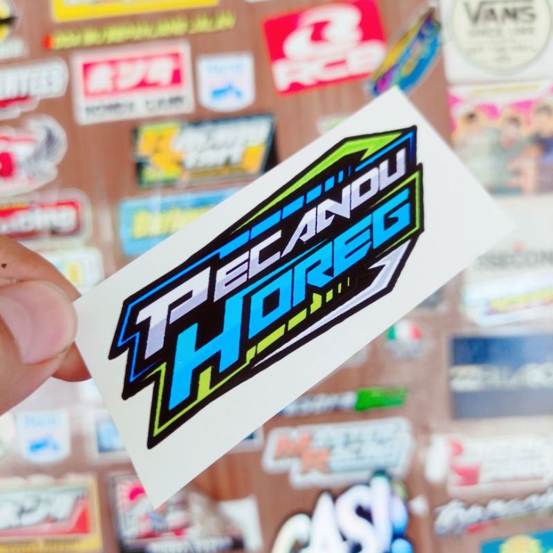 stiker pecandu horeg