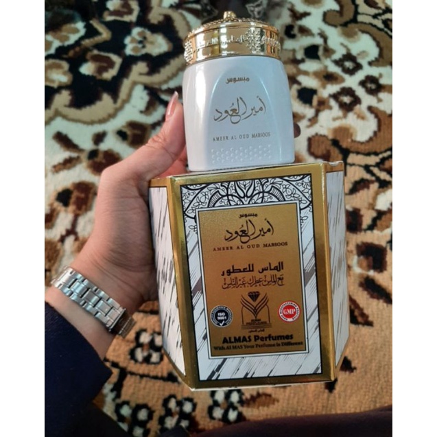 Dupa Bukhur Almas - Bakhoor arab saudi - Bukhoor almas perfumes original