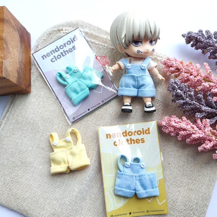 [PRE ORDER] Mini Baby Nendoroid YMY Clothes - Short Overalls