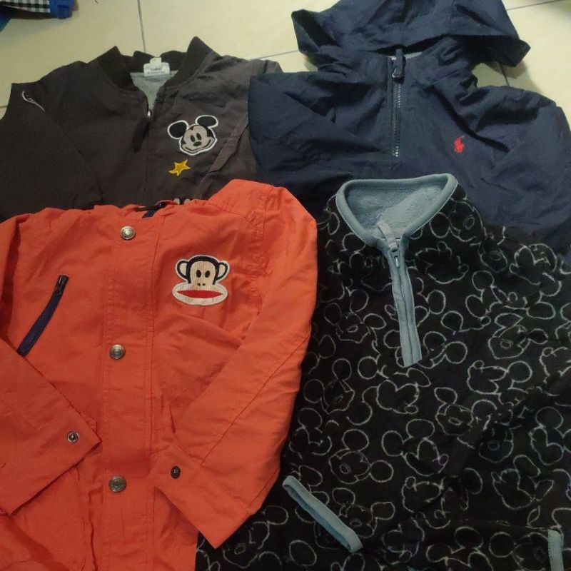 Jacket anak / jacket POLO / Jacket Disney