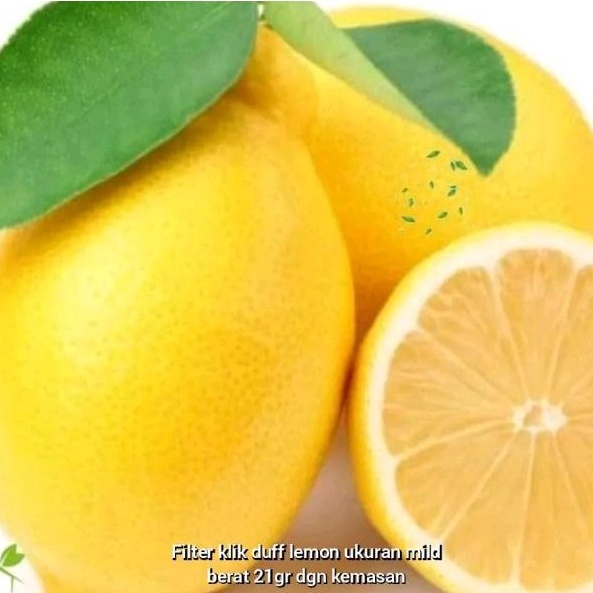 

buah lemon tanyakan sebelum co