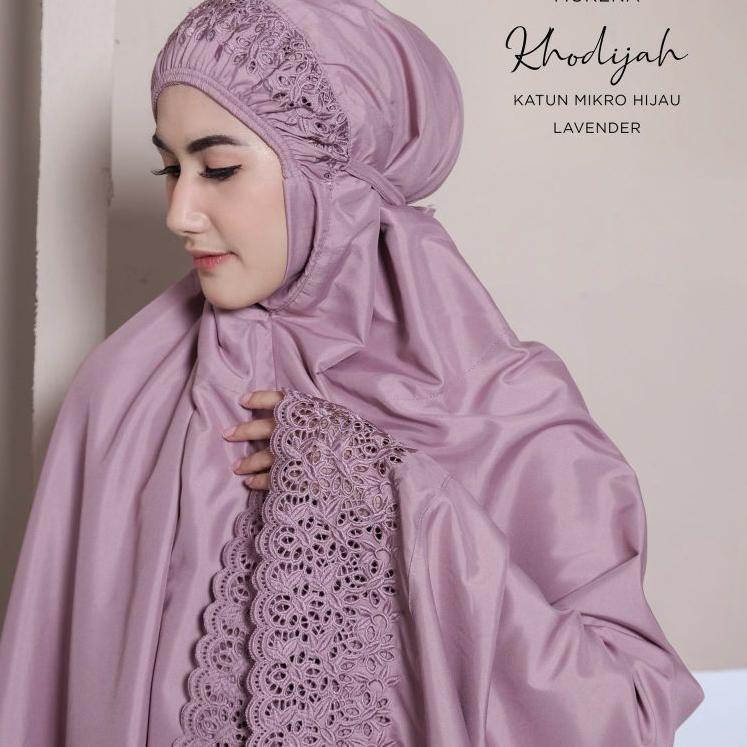 CKR.14Ja23ᴿ ▪ GSL Mukena Dewasa Siti Khadijah Fatimah Adem Mewah Elegan Cantik Jumbo Ori Mukenah Kho