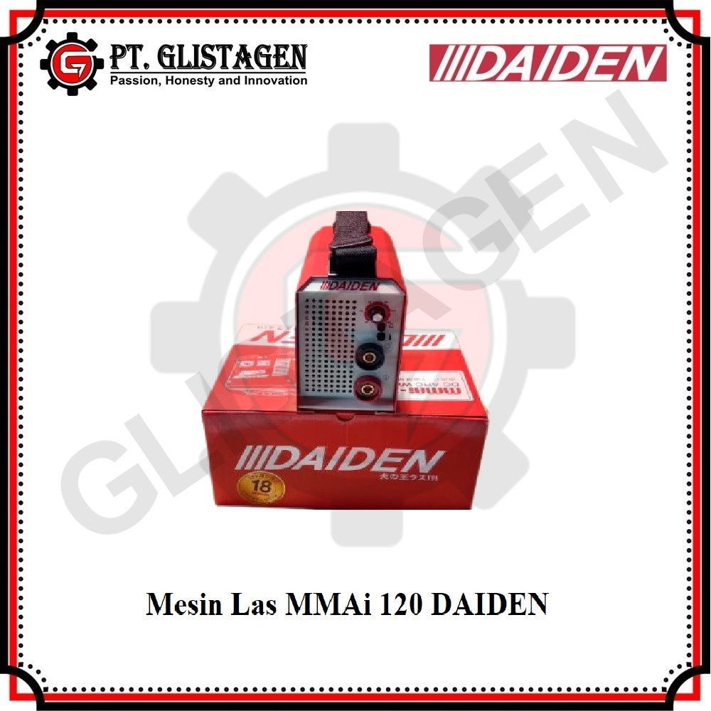 DAIDEN MMA 120 Mesin Las Trafo Las Listrik DAIDEN Welding MMAi-120