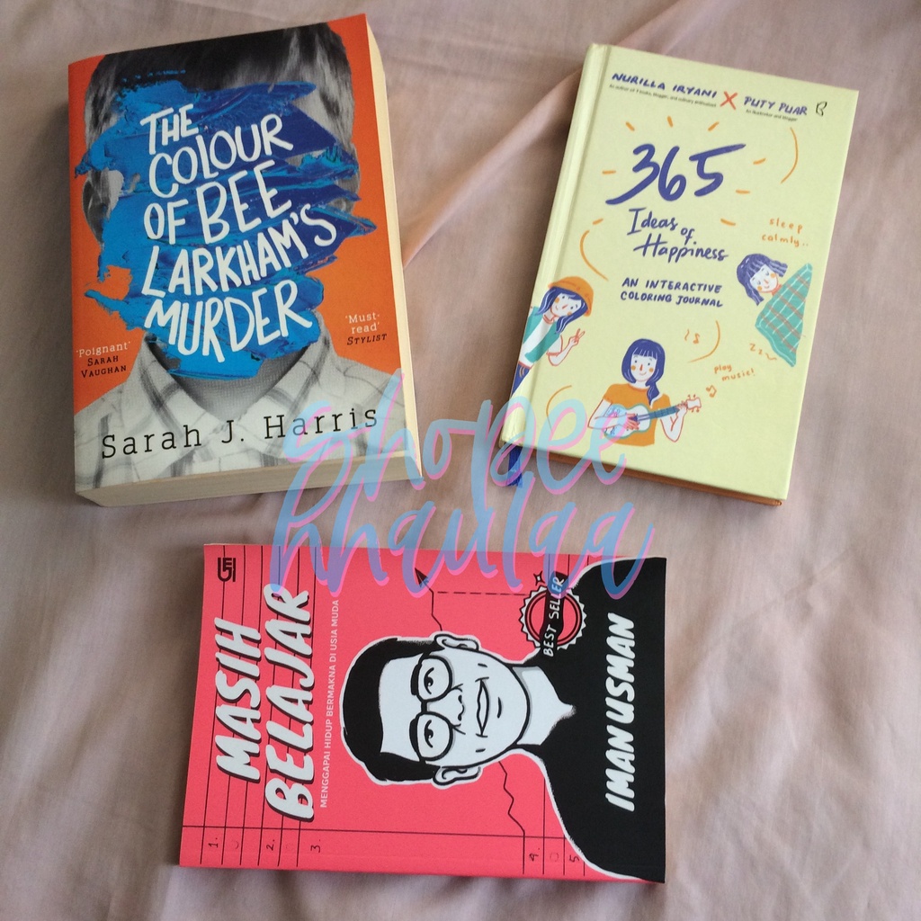 PRELOVED BUKU NON FIKSI INDONESIA ORI