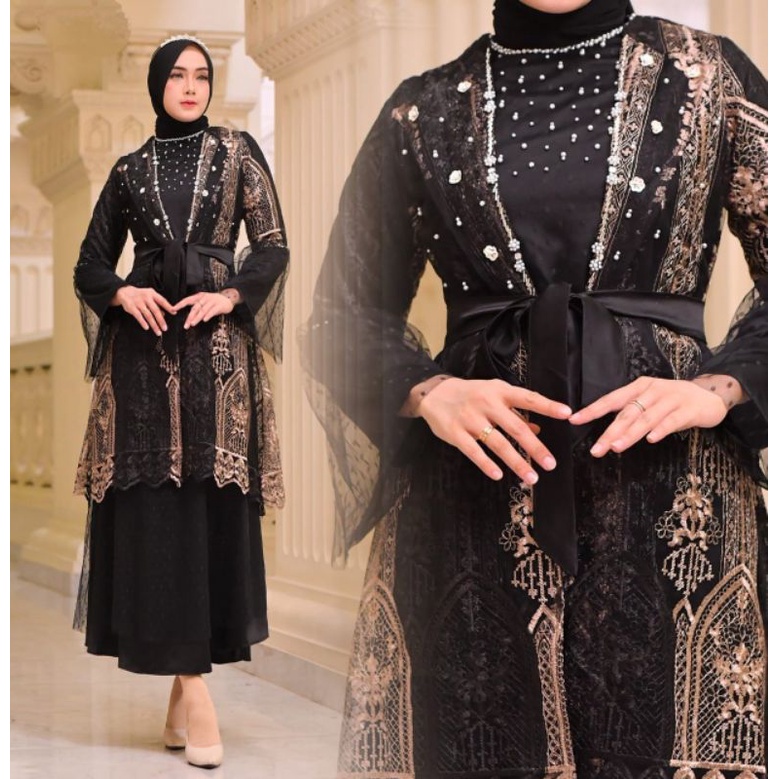 Gamis Khenzy Binar Original Butik