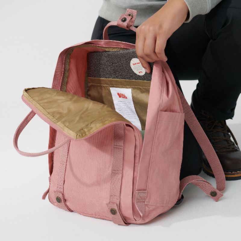 Tas Ransel Fjallraven Tree Kanken - Lilac Pink