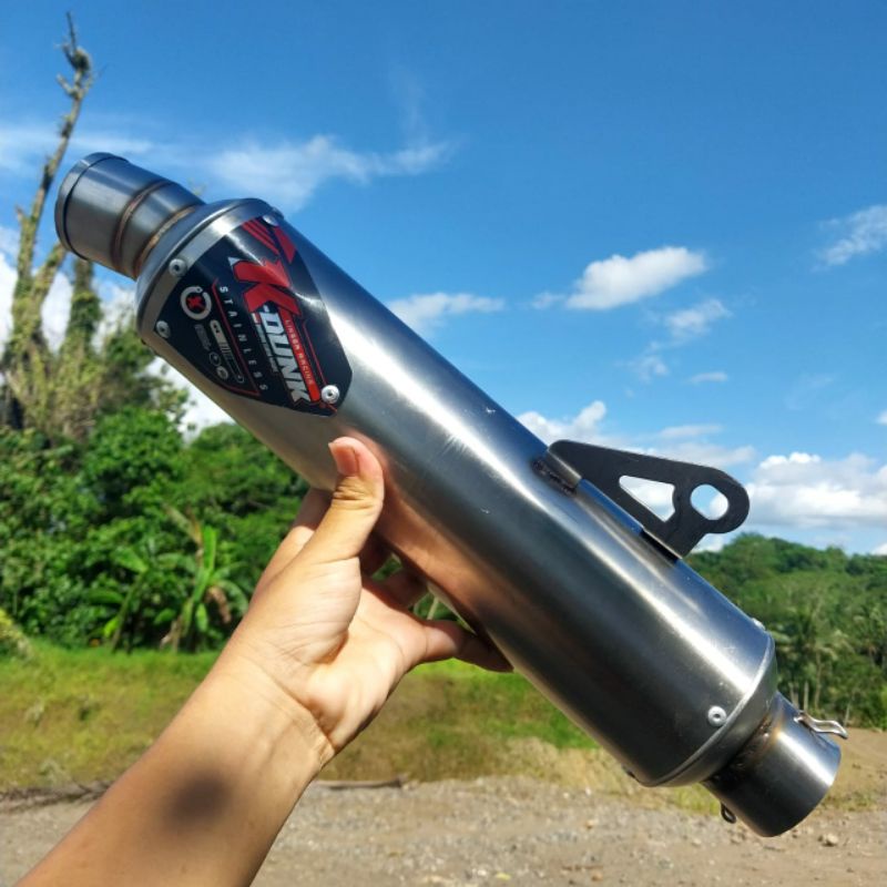 Silencer Knalpot K-DUNK MUFFLER Jenong 30cm D50
