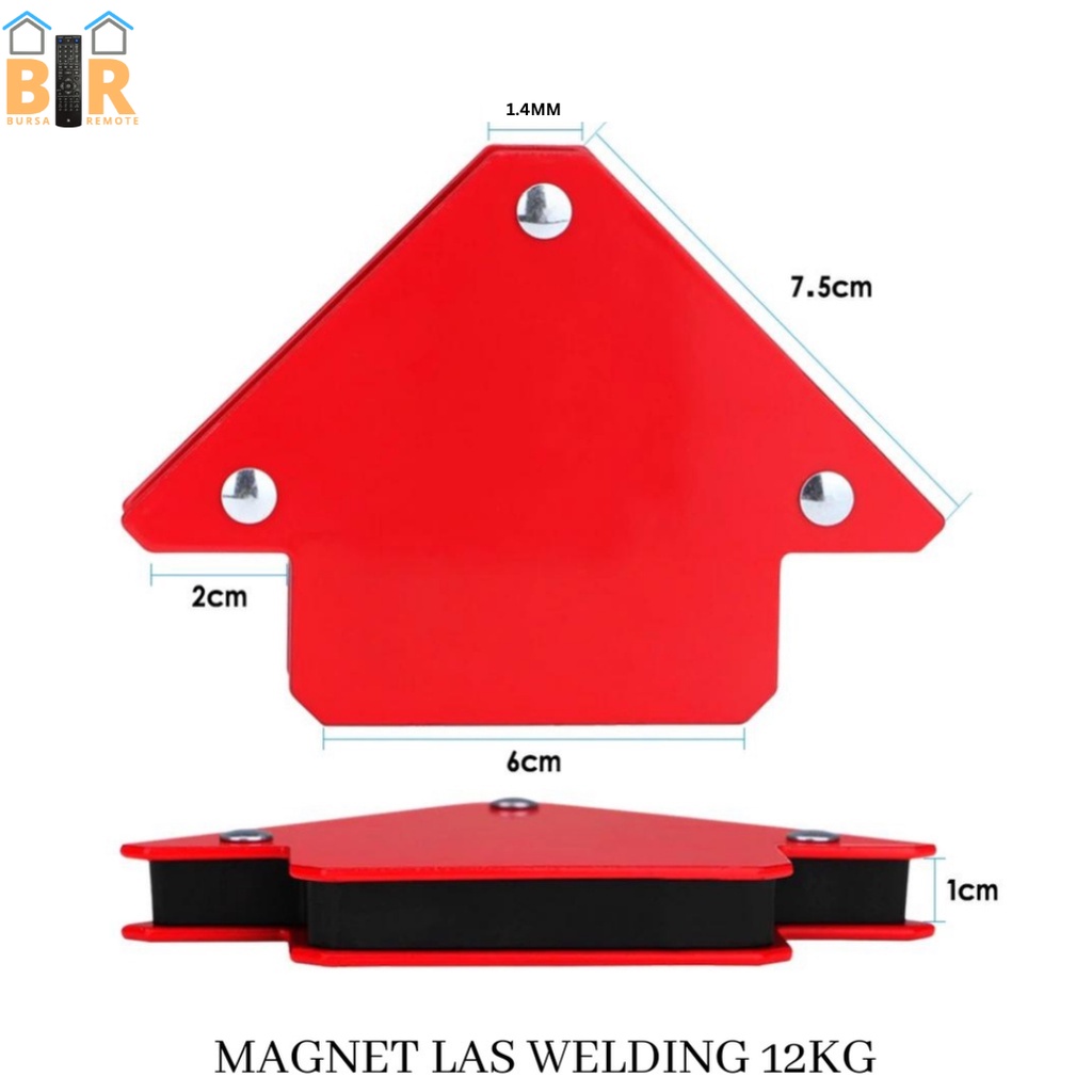 SIKU LAS MAGNET MAGNETIC WELDING HOLDER ALAT BANTU TUKANG