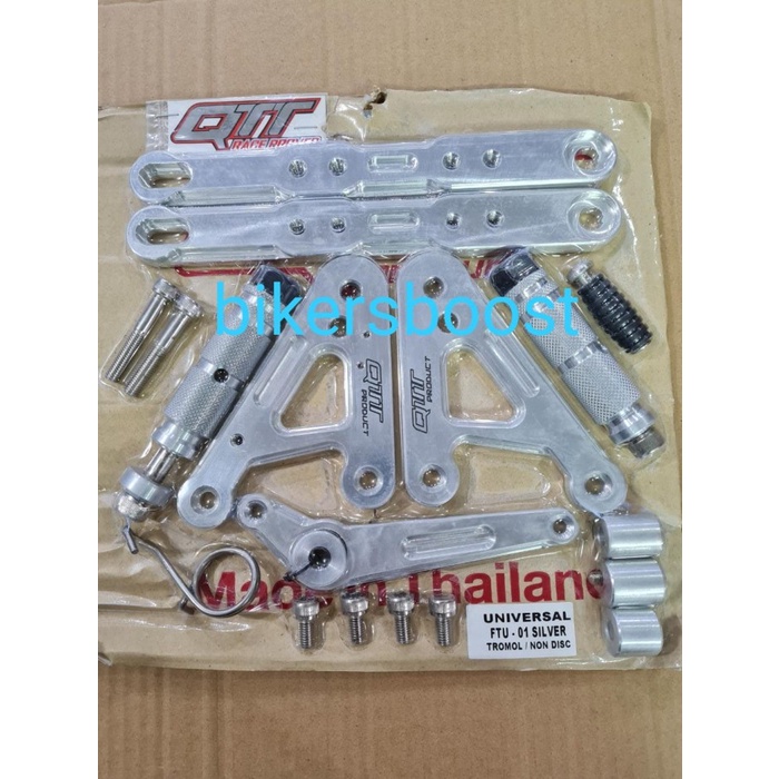 Footstep Footstep Underbone Qtt Universal Jupiter Rxking Fizr Force1