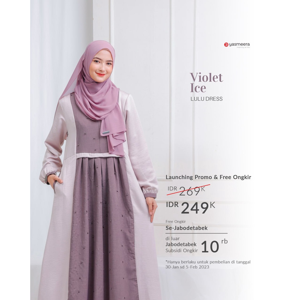 PROMO LULU DRESS BY YASMEERA