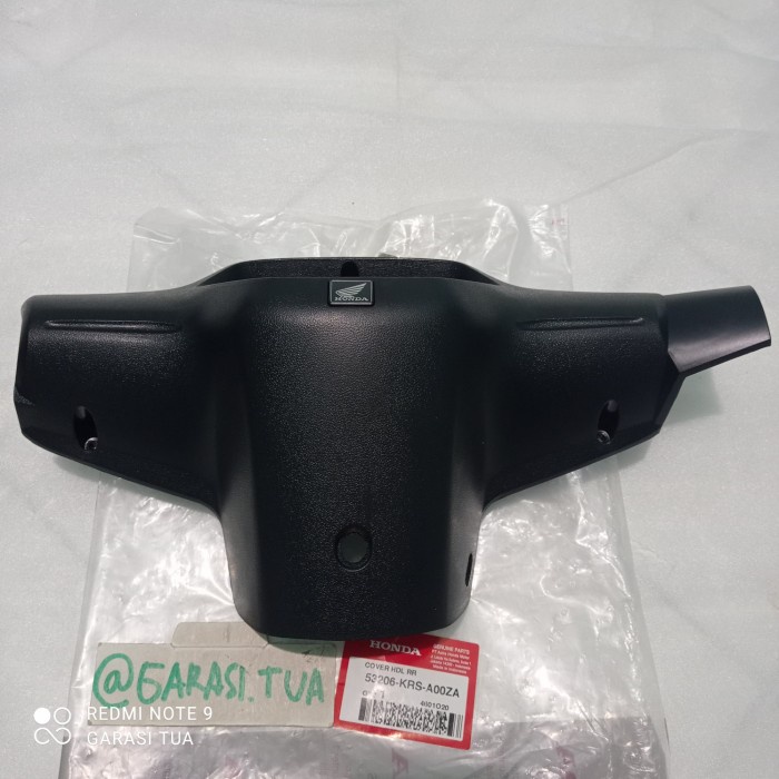 Cover Cover Totok Batok Belakang Supra Xx V Fit Old Lama Ori Original Ahm Hm