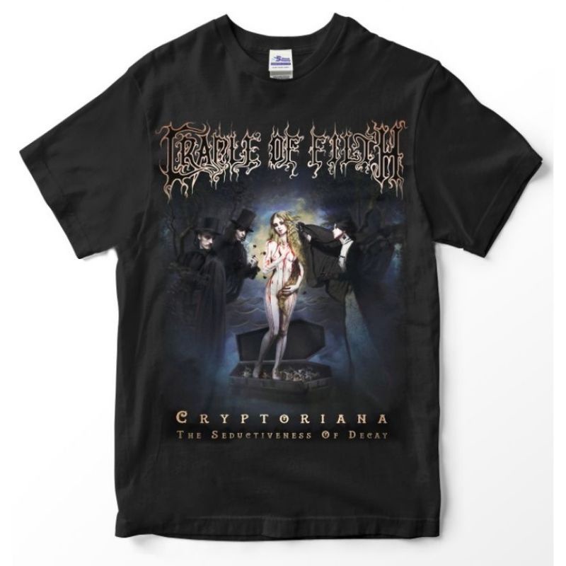 KAOS CRADLE OF FILTH CRYPTORIANA KAOS band black metal gothic