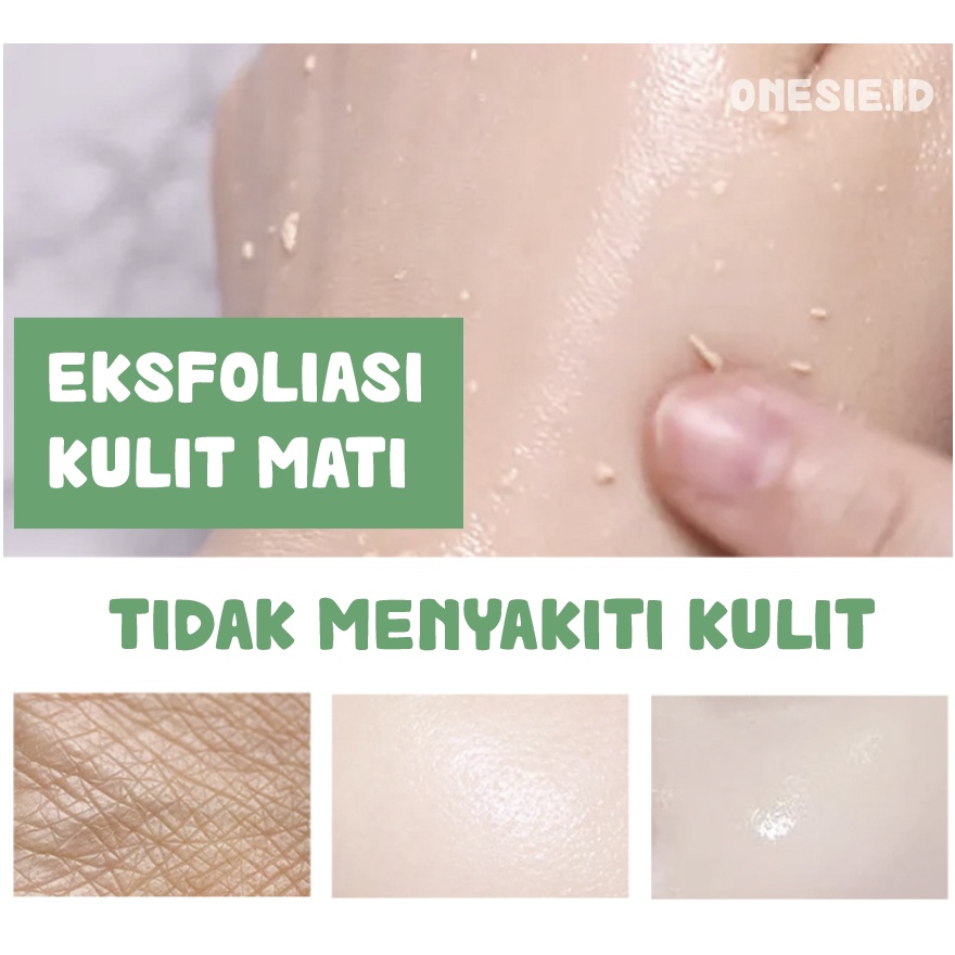 Exfoliating Gel LEMON Body Scrub Peeling Eksfoliasi Kulit Mati 80ML EM045