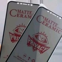 Ceramic matte Privacy