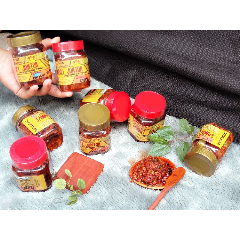 

Sambel Jontor, paket Hemat 3 Varian topping