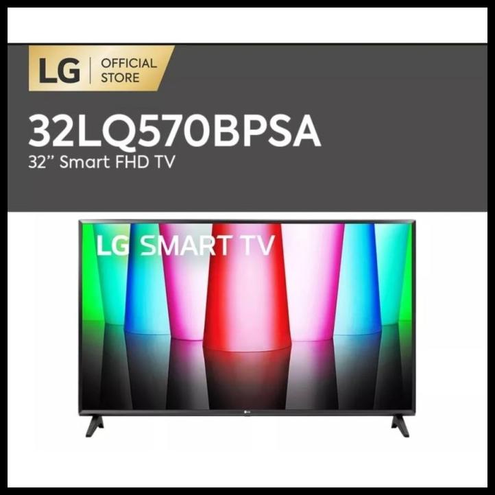 Lg 32Lq570Bpsa Led Tv 32 Inch Smart Tv 32Lq570 New 2022 32Lq57