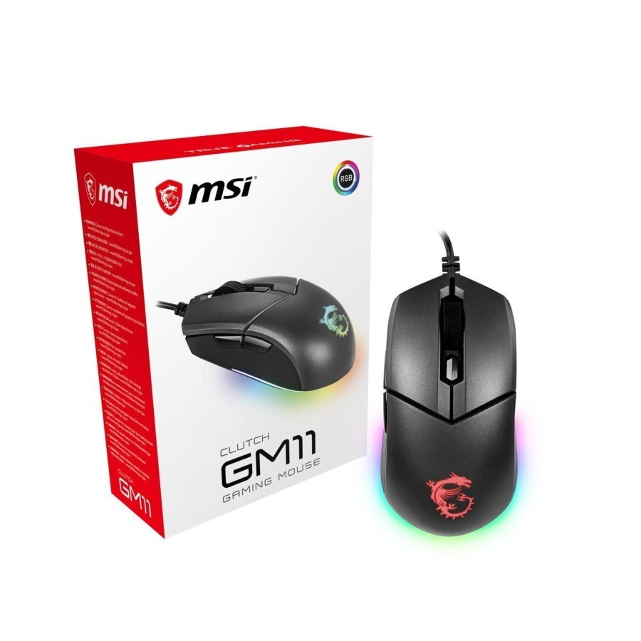 MSI Clutch GM11 - Gaming Mouse