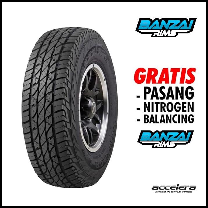 Ban Mobil R17 265/65 Accelera Omikron A/T 265 65 Ring 17