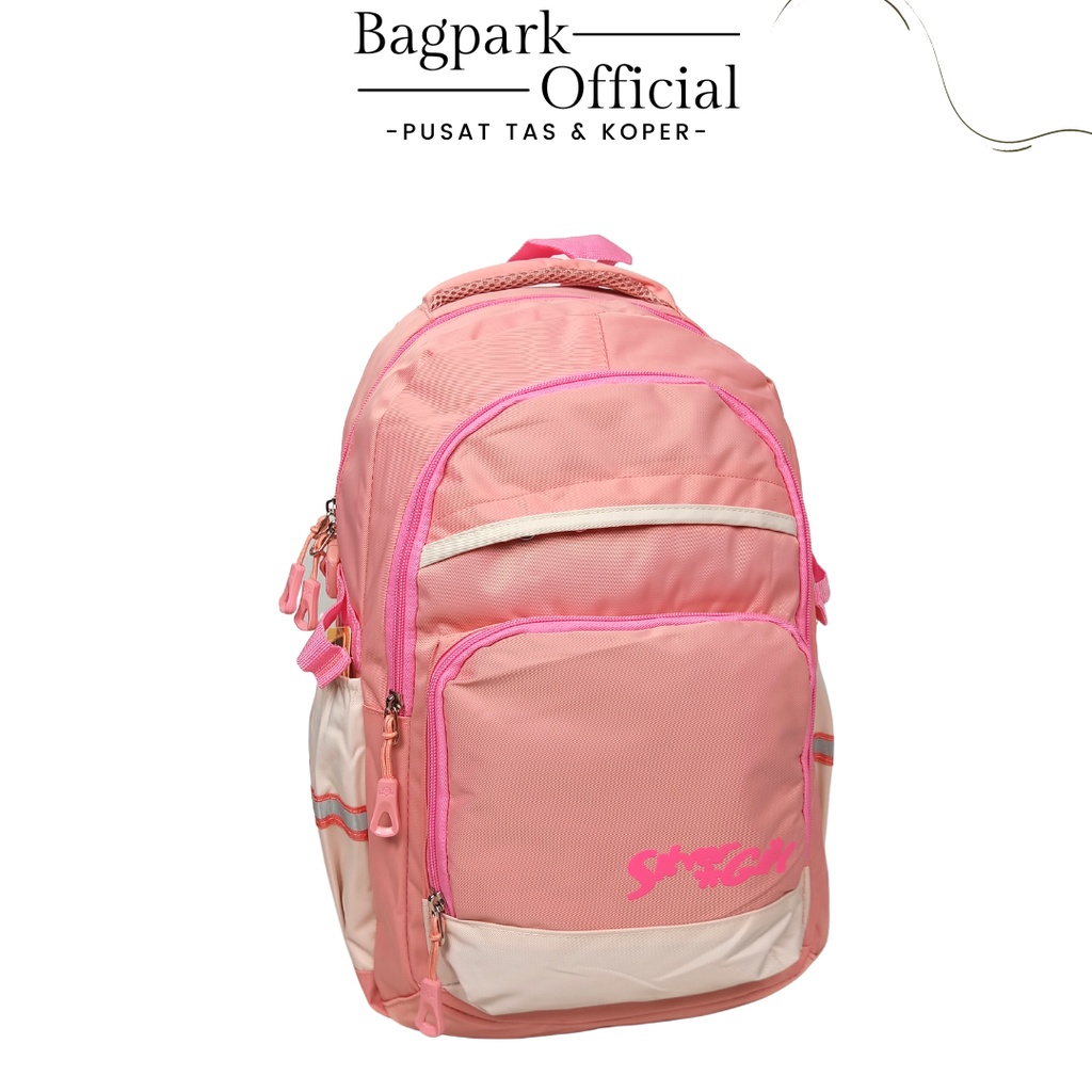 Tas Ransel Anak Perempuan Alto Silver girl Tas Remaja Perempuan Alto Tas sekolah Anak Perempuan Alto Import Free Rain Cover