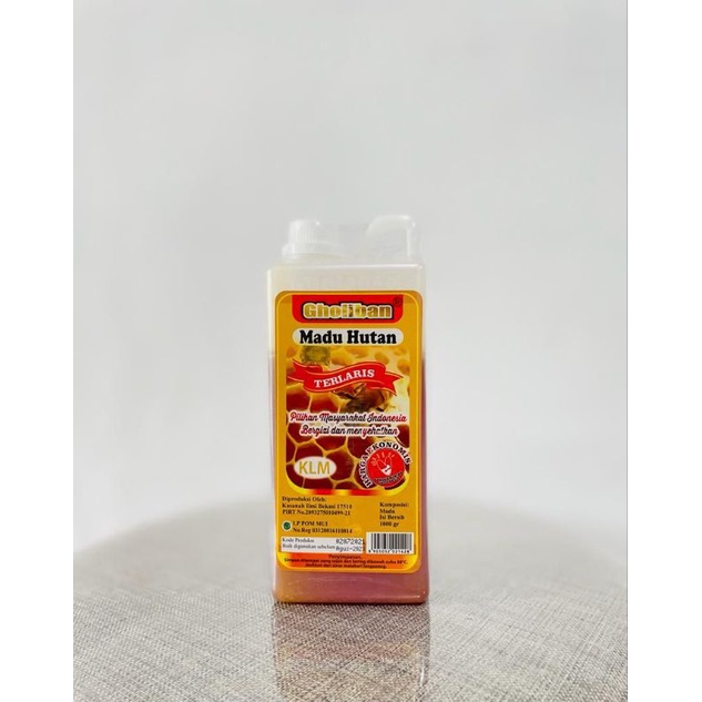 

Madu Hutan Ghaliban 1Kg