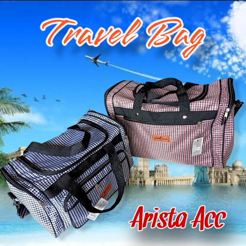 COD Tas Travel Piknik Travelbag Bepergian Koper Jinjing Besar