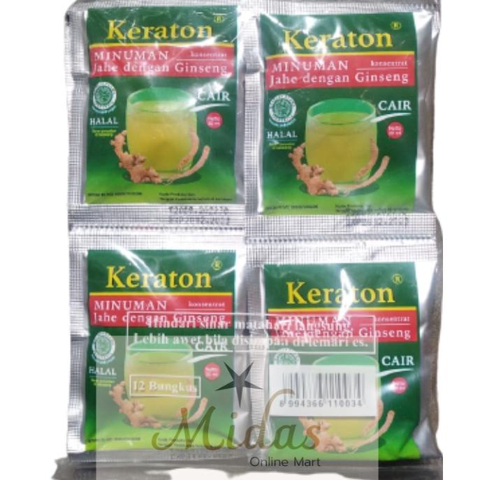 

[0EC96] Keraton Sari Jahe 12 Sachet ihffg