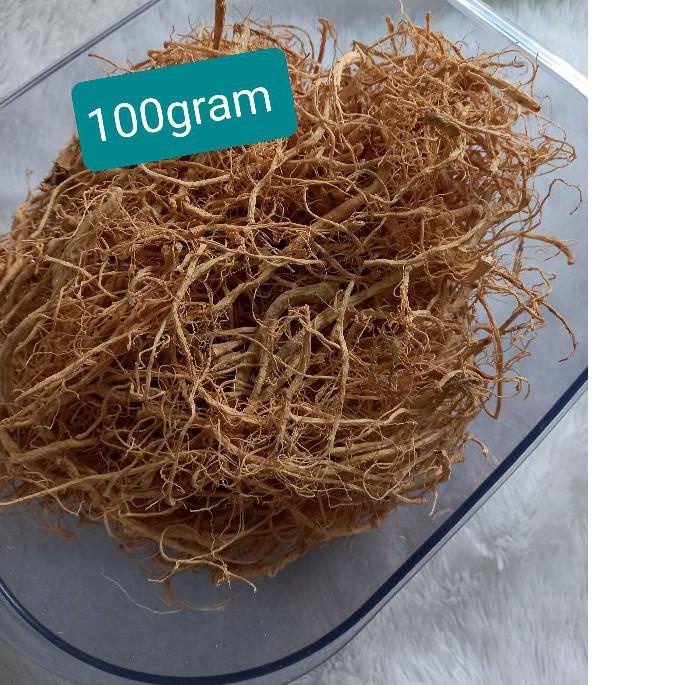 

۩ Akar Ginseng Premium 100gr/ Yang Shen Xu/ Yio Som Chiu ♪