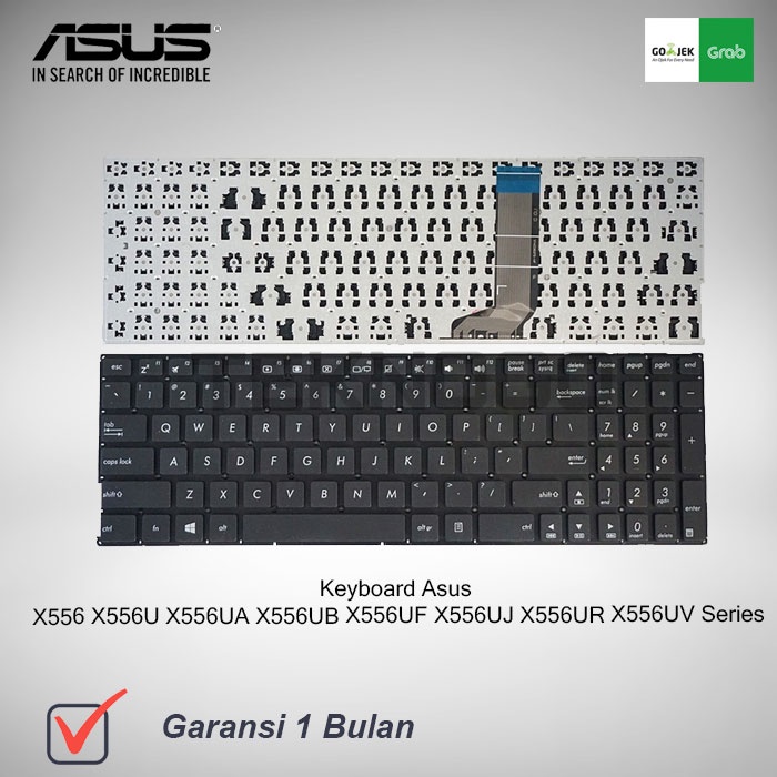 Keyboard ASUS X556 X556U X556UA X556UB X556UJ X556UF X556UQ A556 A556U A556UA A556UF A556UQ A556UR H