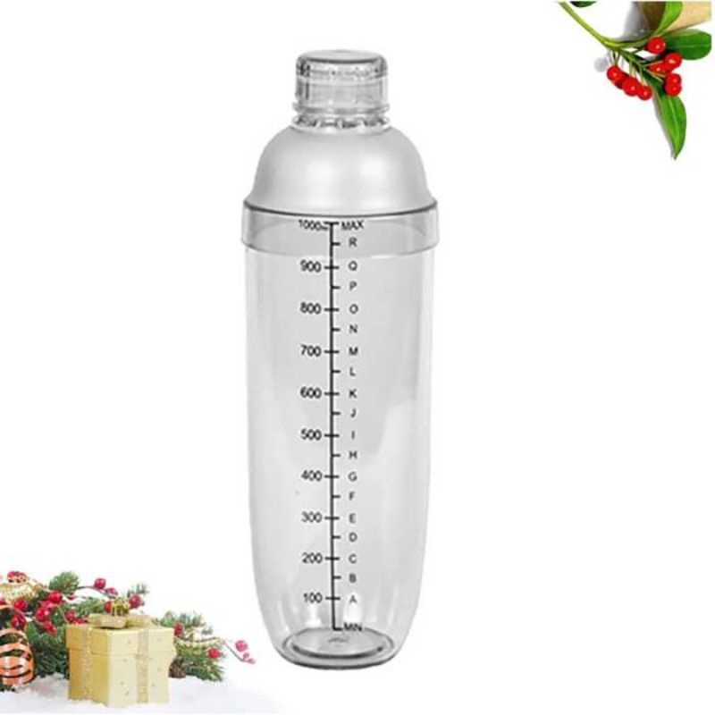 Kimar Cocktail Shaker Mixer Bartender Boston Style 1000 ml - B0569