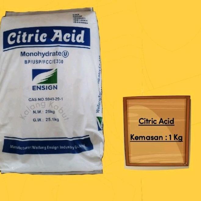 

✓ Citrun | Citric Acid | Asam Sitrat | 1 Kg