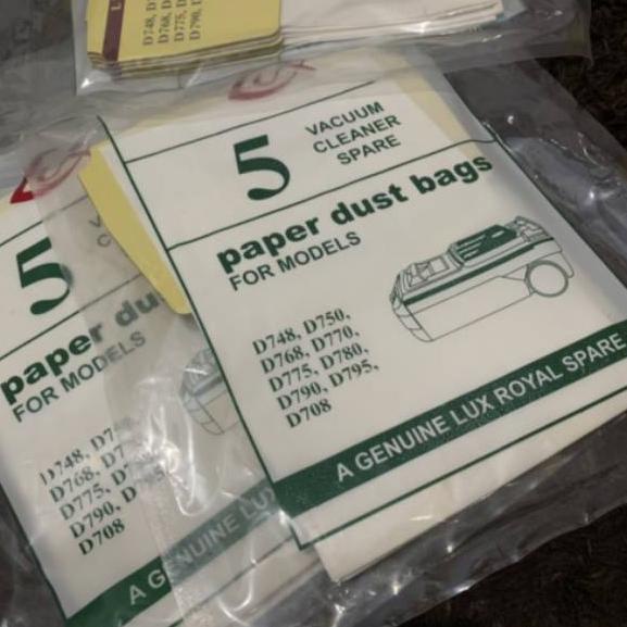 Ready Stock Kantong Debu Vacuum Cleaner Lux. D775/D790/D708/D780 ✢mvd【