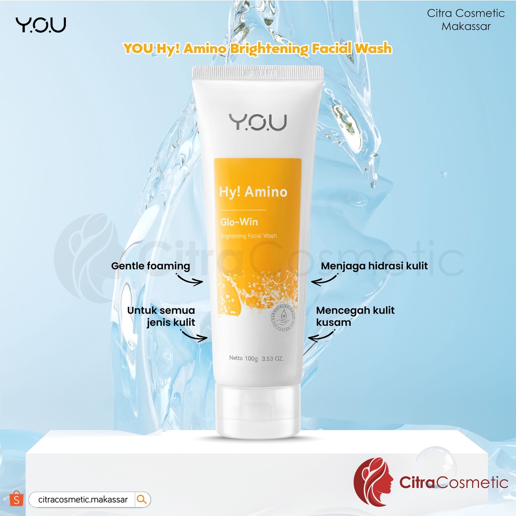 You Hy! Amino Facial Wash Series