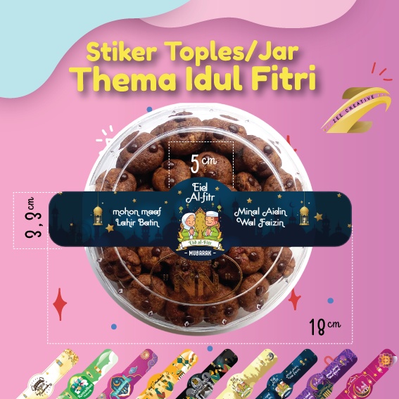

Ready Stock Stiker Lebaran Idul Fitri / Stiker Belt Idul Fitri / Stiker Lebaran Toples Kue Kering / Stiker Ied Mubarak / Stiker Kuker / Stiker Toples Nastar /Stiker Seal Belt Jar / Stiker Toples Tabung / Stiker Thinwall / Stiker Toples Bowl