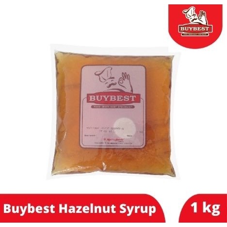 

BUYBEST SYRUP HAZELNUT 1 KG