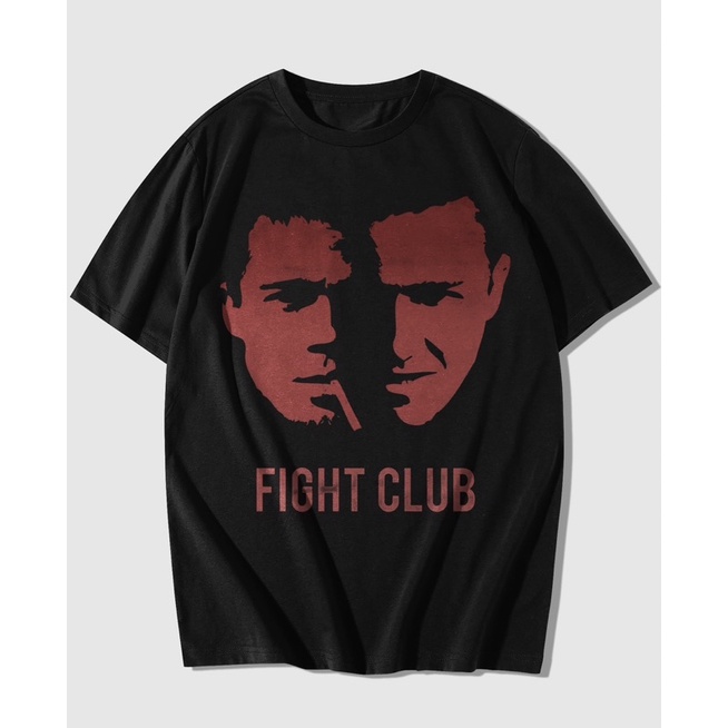 FIGHT CLUB T SHIRT / KAOS FIGHT CLUB MOVIES