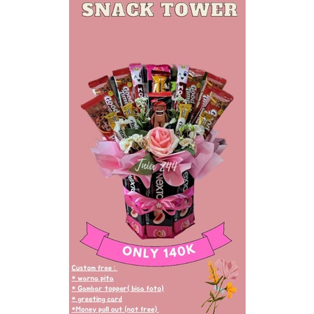 

SNACK BOUQET ❗❗❗❗SNACK TOWER