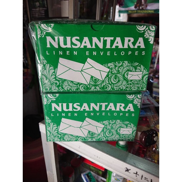 

AMPLOP PUTIH NUSANTARA