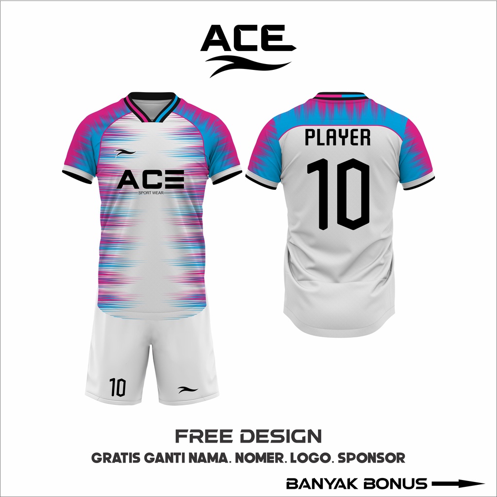 JERSEY FUTSAL KEREN SIMPLE BISA CUSTOM DESAIN