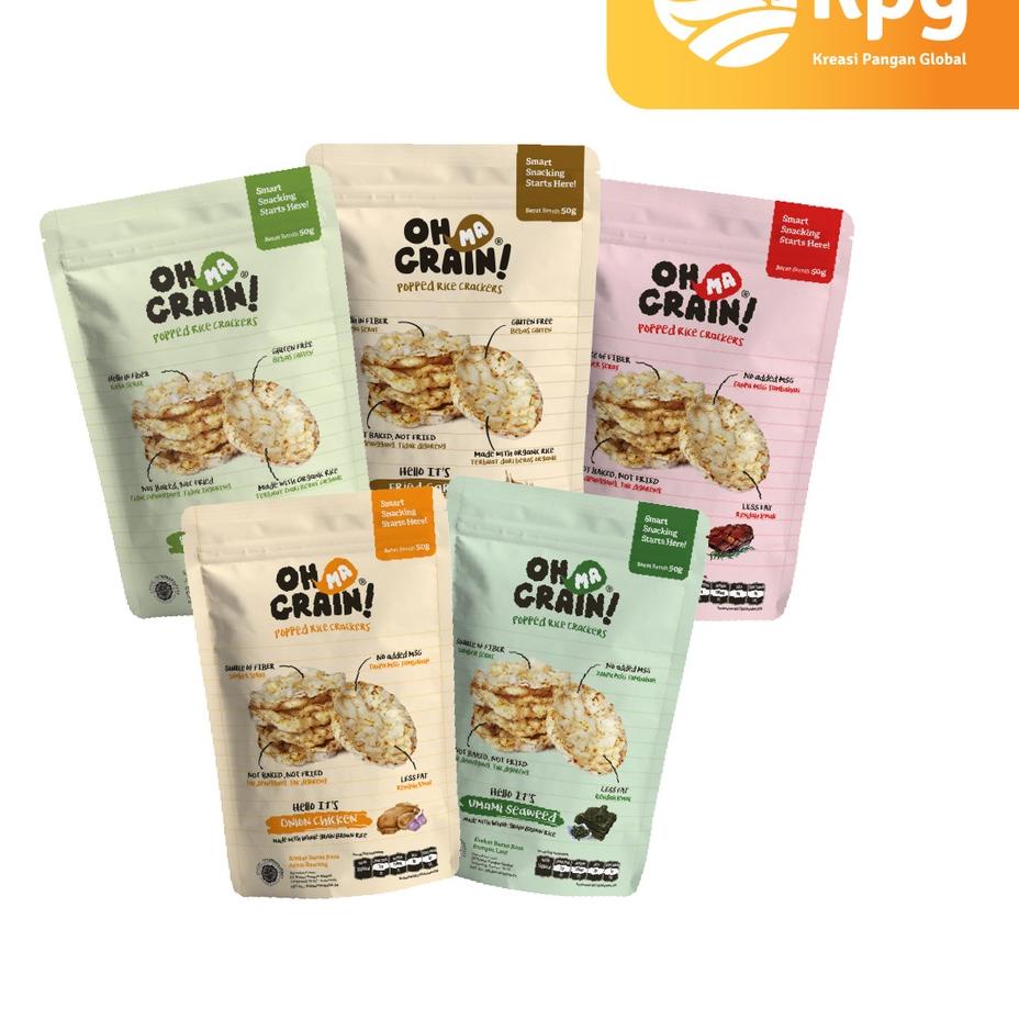 

❃ Bundling Oh Ma Grain! isi 5 ▼