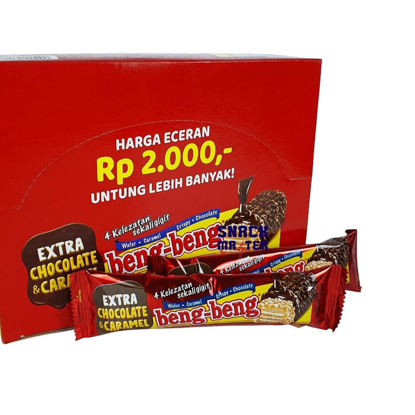 

Terbaru✔️✔️-Beng Beng Chocolate Crisp Wafer - Netto 17 Pcs x 25gr