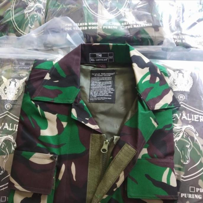 Baju pdl Tactical Velbed chevalier Resleting atau lapis furing