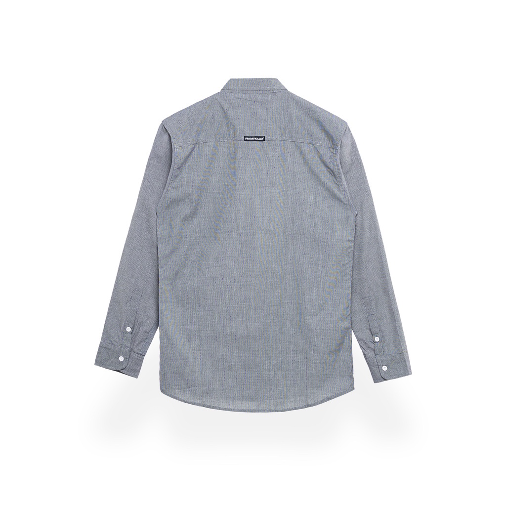 KEMEJA LENGAN PANJANG FRIDAY KILLER | FREZI GREY LONGSLEEVE