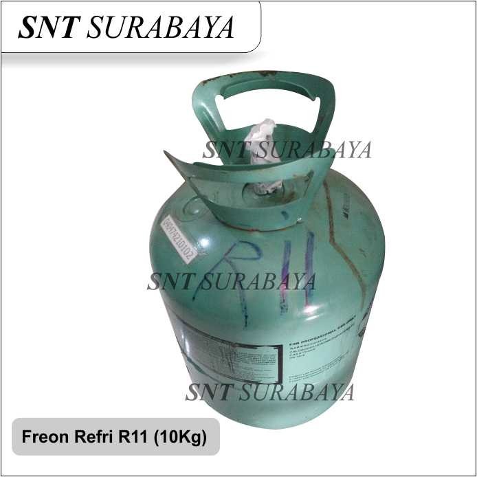 FREON R11 10KG FLUSHING - FREON FLUSHING REFRI R11 10KG ISI ULANG