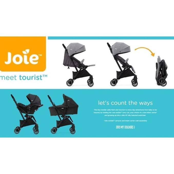 joie tourist signature stroller autofold