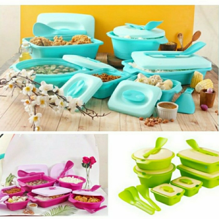 [Warmer] Prasmanan Set Aquamarine Biggy Prasmanan Set [Readiiii]